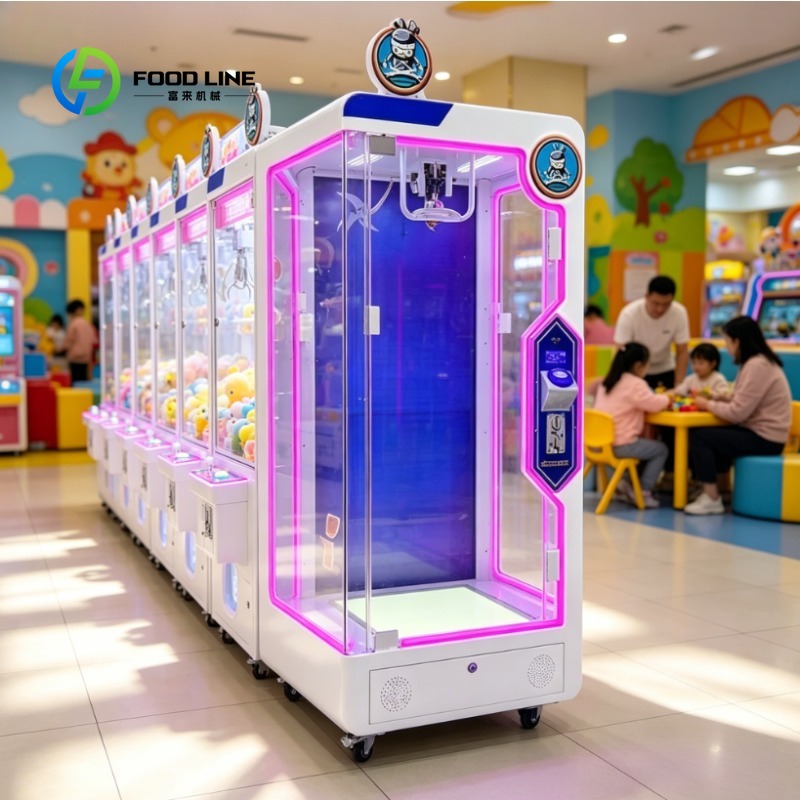 カスタムコイン式シングルプレイヤーはさみカットマシン、大型ぬ - Arcade Prize Vending Machine のレビューと価格