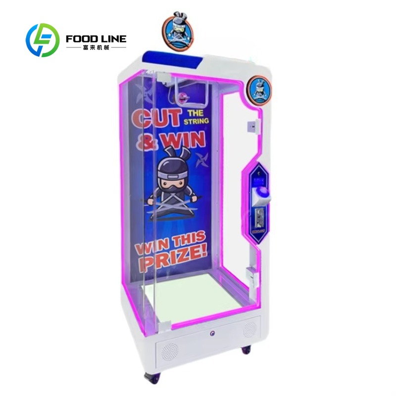 カスタムコイン式シングルプレイヤーはさみカットマシン、大型ぬ - Arcade Prize Vending Machine のレビューと価格