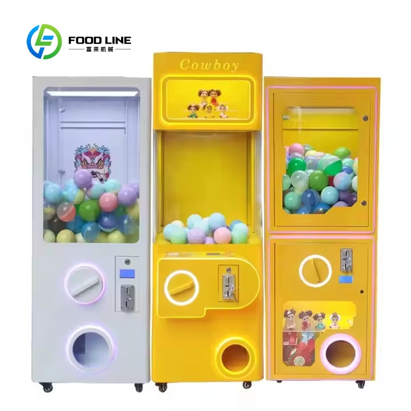 カスタマイズ可能な業務用コイン式ガチャガチャ自動販売機、モー - Arcade Ticket Machine のレビューと価格