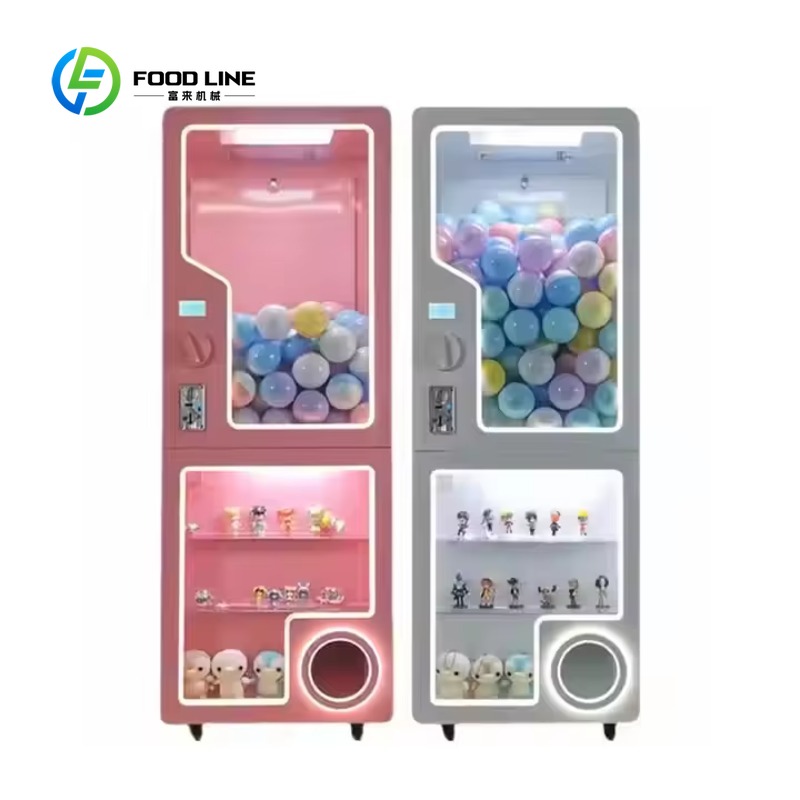 カスタマイズ可能な業務用コイン式ガチャガチャ自動販売機、モー - Arcade Ticket Machine のレビューと価格