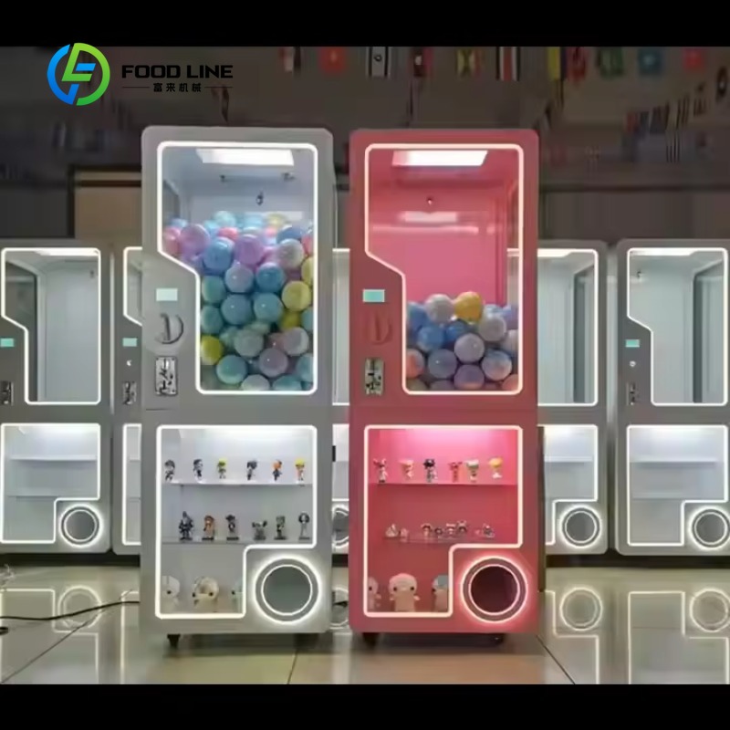 カスタマイズ可能な業務用コイン式ガチャガチャ自動販売機、モー - Arcade Ticket Machine のレビューと価格
