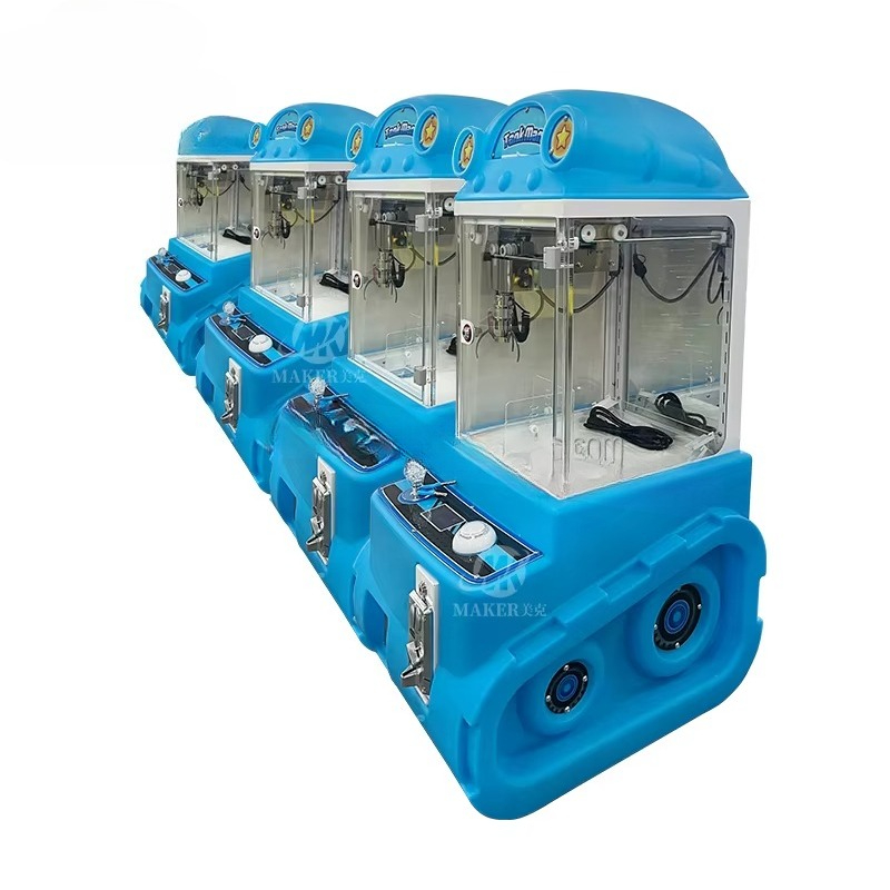 ミニプラスチッククレーンゲーム小型アーケード景品販売機デジタ - Arcade Prize Vending Machine のレビューと価格