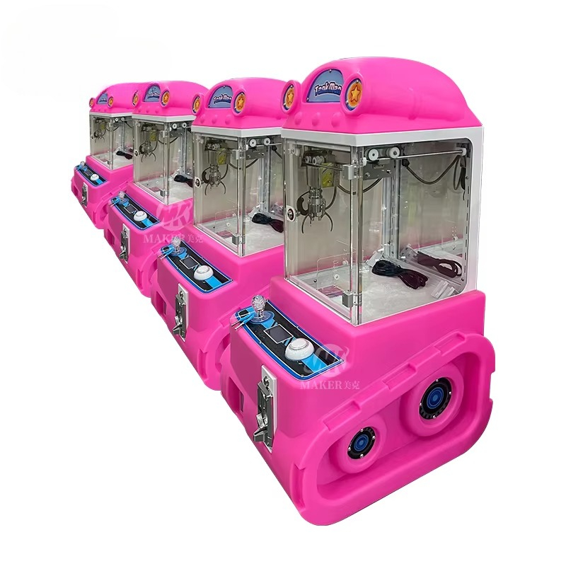 ミニプラスチッククレーンゲーム小型アーケード景品販売機デジタ - Arcade Prize Vending Machine のレビューと価格