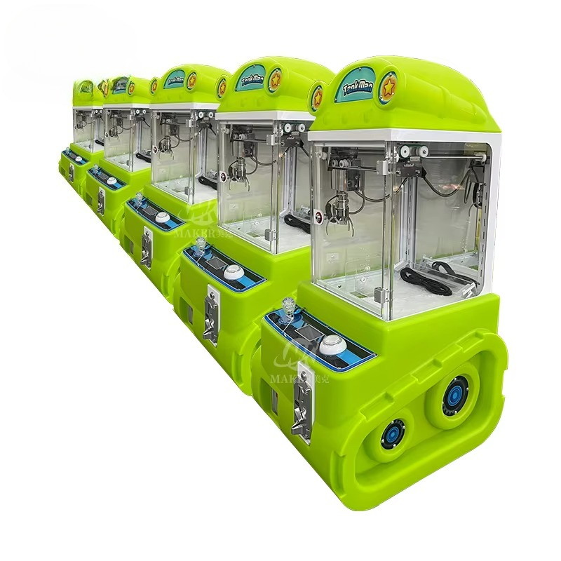 ミニプラスチッククレーンゲーム小型アーケード景品販売機デジタ - Arcade Prize Vending Machine のレビューと価格