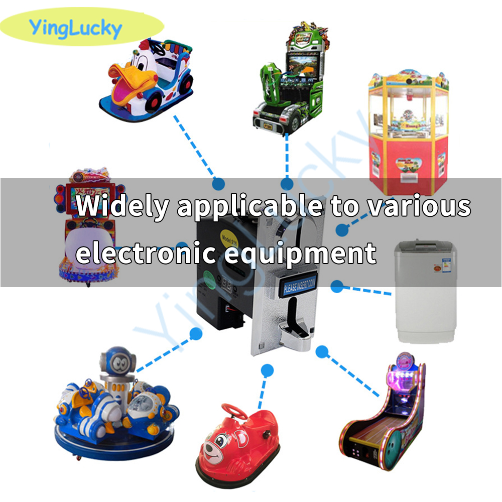 送料無料 616 マルチコインアクセプター電子ロールダウンコ - Arcade Ticket Machine のレビューと価格