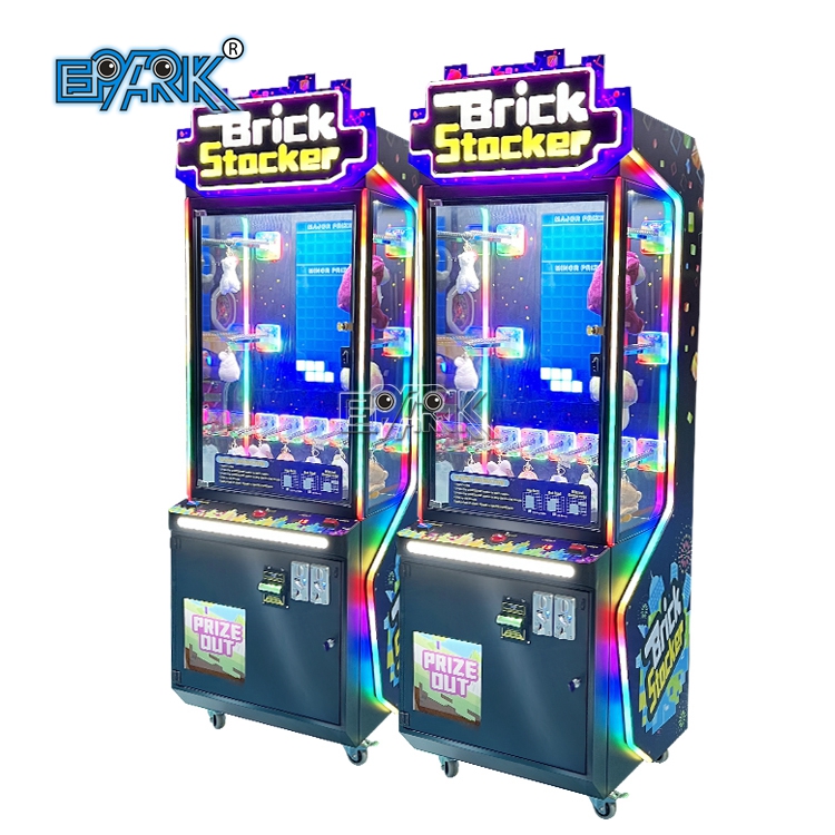 アーケードゲーム機 コイン式 紙幣識別機 おもちゃクレーンゲ - Arcade Prize Vending Machine のレビューと価格