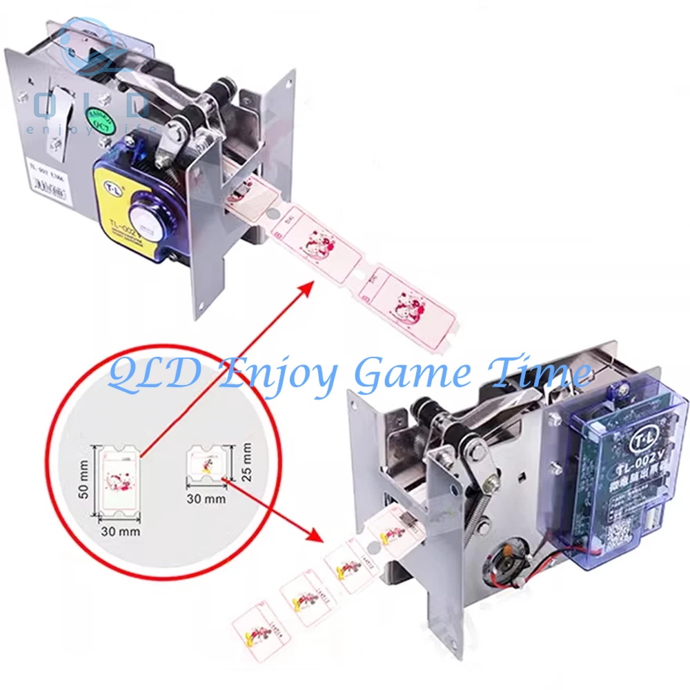 TL-002IV宝くじ券発行機スペアパーツアーケードゲーム景 - Ticket Redemption Machine のレビューと価格