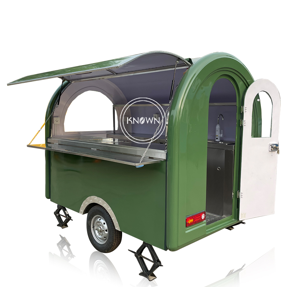 グリルフライヤー付きモバイルホットドッグカート,フードトレー - Hot Dog Vending Cart のレビューと価格
