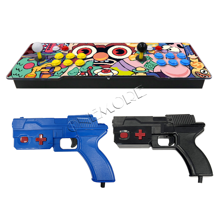 ライトガンゲーム搭載のアーケードゲーム機、最大180種類のガ - Arcade Games & Vending Llc Photos のレビューと価格