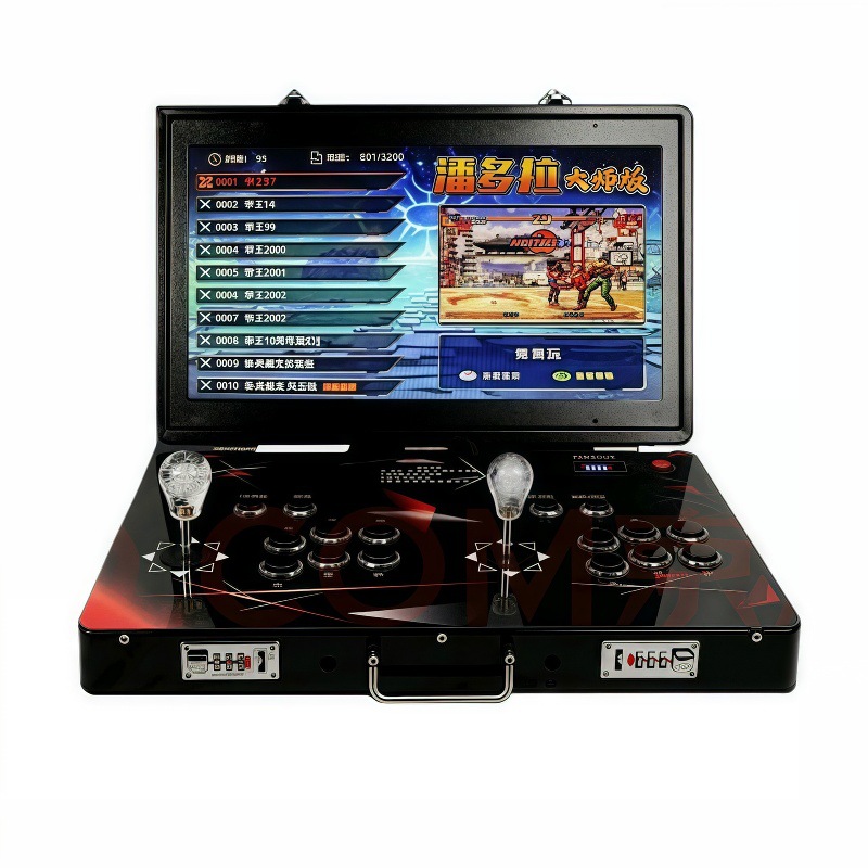 バッテリーなし パンドラアーケードキャビネット ポータブル折 - Arcade Ticket Machine のレビューと価格