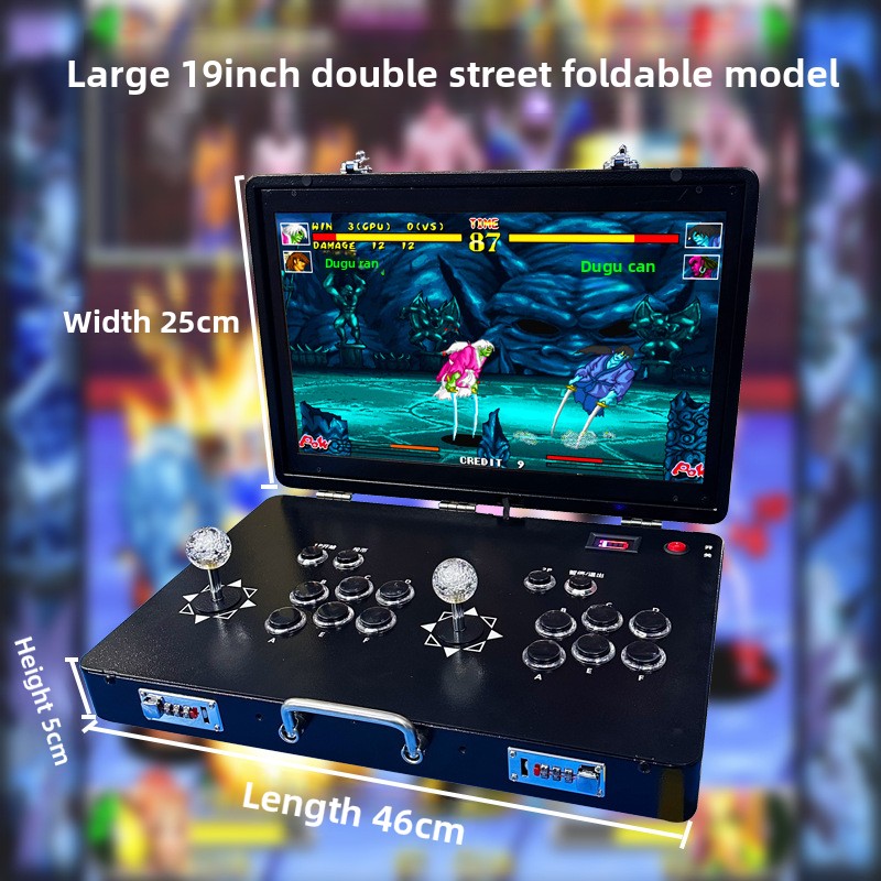 バッテリーなし パンドラアーケードキャビネット ポータブル折 - Arcade Ticket Machine のレビューと価格