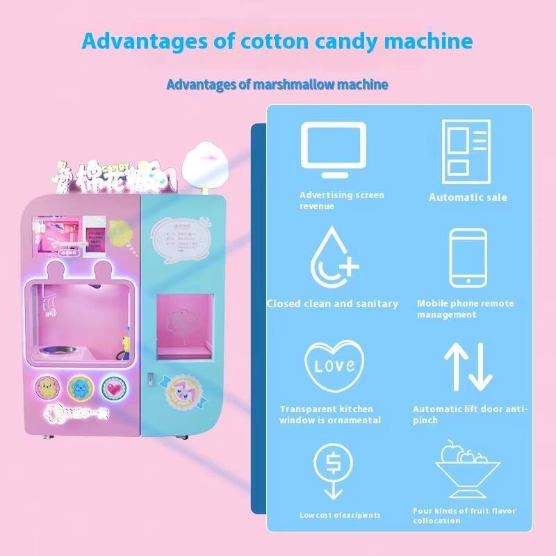 インテリジェントな新しい全自動綿菓子商業販売機景勝地ショッピ - Arcade Ticket Machine のレビューと価格