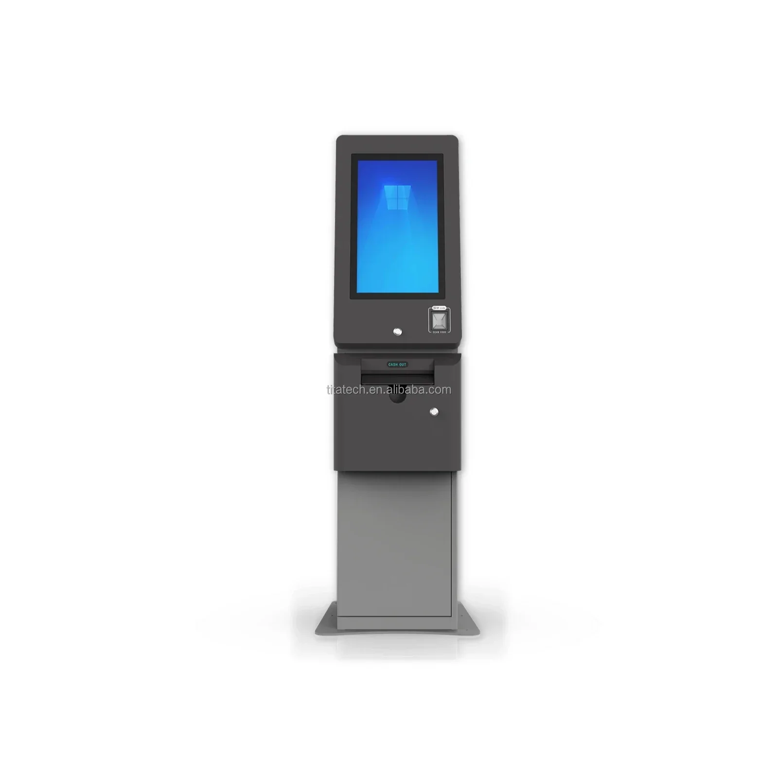 金属製ATMキオスクチケット交換端末、カジノアミューズメント - Ticket Redemption Machine のレビューと価格