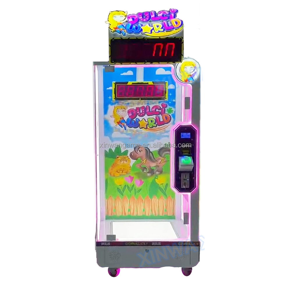 ラッキー10秒チャレンジ大型おもちゃ自動販売機コイン式アーケ - Arcade Prize Vending Machine のレビューと価格
