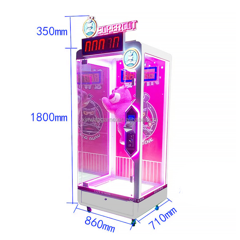 ラッキー10秒チャレンジ大型おもちゃ自動販売機コイン式アーケ - Arcade Prize Vending Machine のレビューと価格