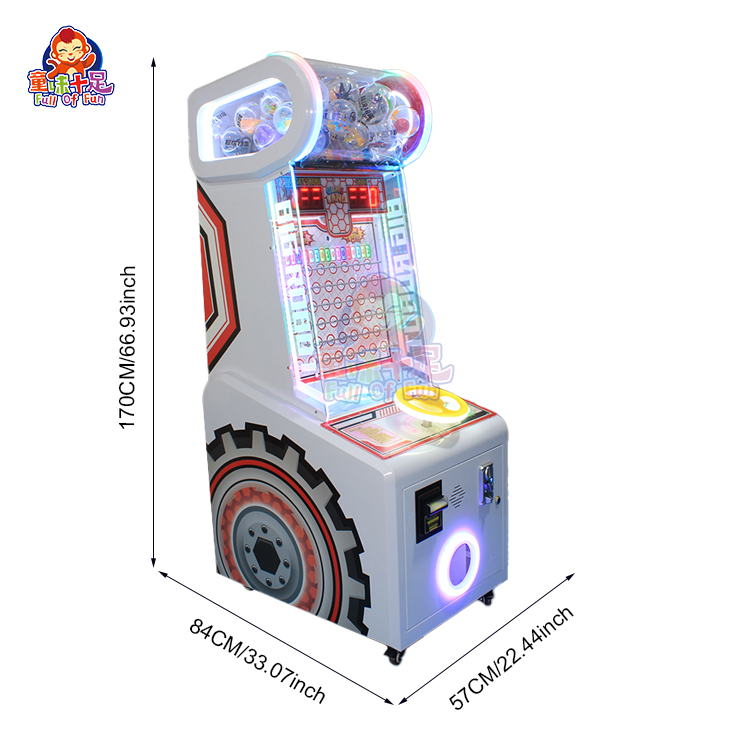 コイン式ボール落としゲーム機、チケット交換型アーケードマシン - Ticket Redemption Machine のレビューと価格