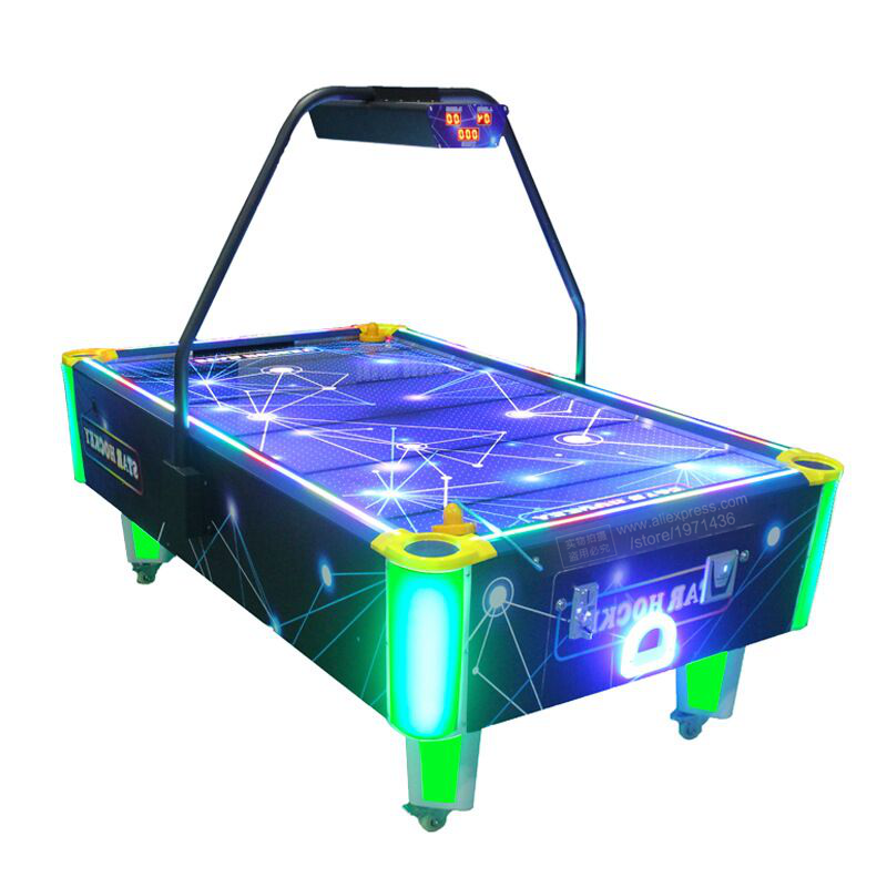 プッシュボールエアホッケーテーブル屋内スポーツゲームルームコ - Ticket Redemption Machine のレビューと価格