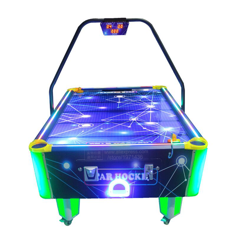 プッシュボールエアホッケーテーブル屋内スポーツゲームルームコ - Ticket Redemption Machine のレビューと価格