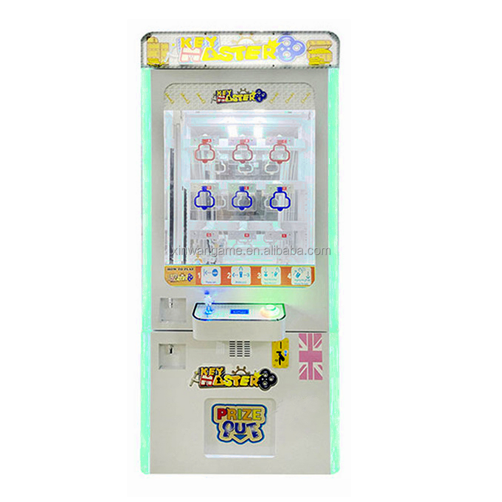 ラッキーキーマスター 9/15ホール アーケードゲーム機 ミ - Arcade Prize Vending Machine のレビューと価格
