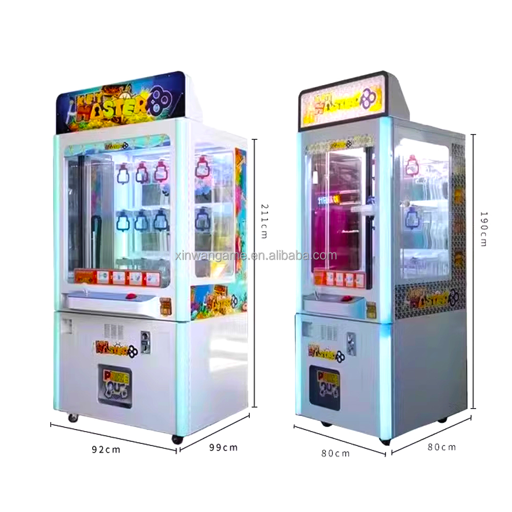 ラッキーキーマスター 9/15ホール アーケードゲーム機 ミ - Arcade Prize Vending Machine のレビューと価格