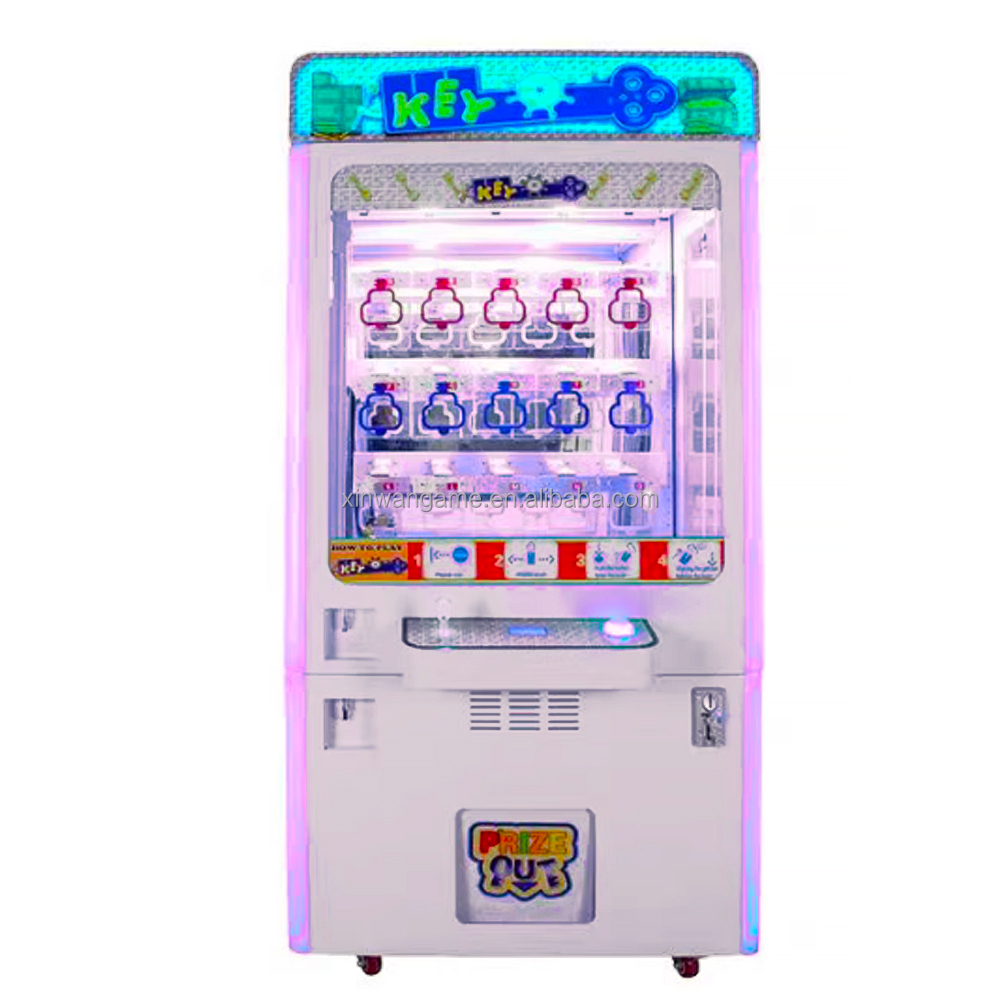 ラッキーキーマスター 9/15ホール アーケードゲーム機 ミ - Arcade Prize Vending Machine のレビューと価格