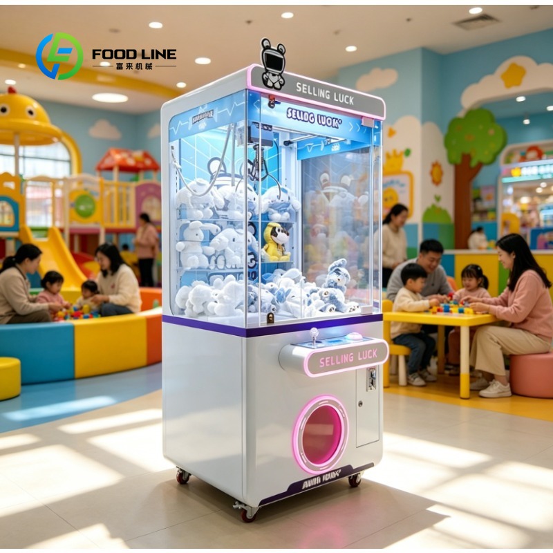 カスタムコイン式メタルクレーンゲーム機、ぬいぐるみ販売アーケ - Arcade Ticket Machine のレビューと価格