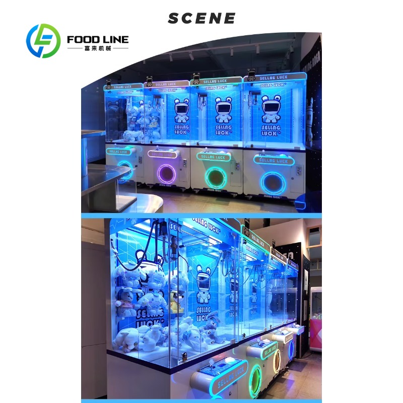 カスタムコイン式メタルクレーンゲーム機、ぬいぐるみ販売アーケ - Arcade Ticket Machine のレビューと価格