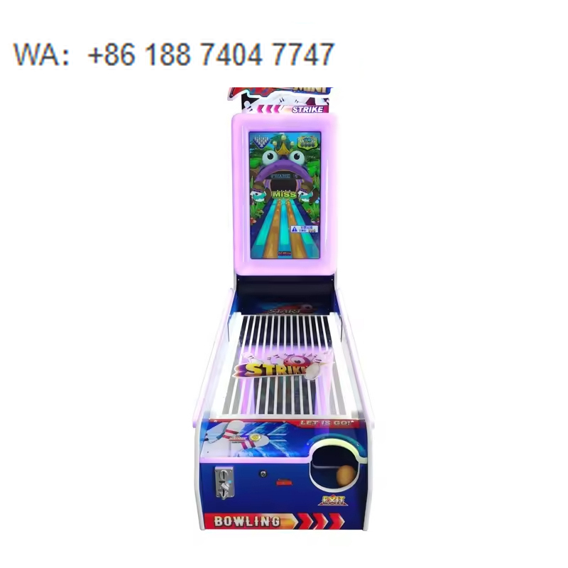 子供向けコイン式ゲーム機 ミニボーリング キッズマシン チケ - Ticket Redemption Machine のレビューと価格