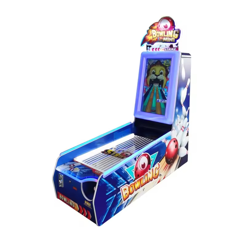 子供向けコイン式ゲーム機 ミニボーリング キッズマシン チケ - Ticket Redemption Machine のレビューと価格