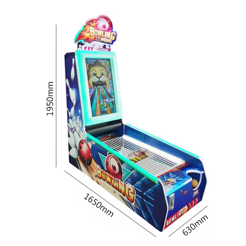 子供向けコイン式ゲーム機 ミニボーリング キッズマシン チケ - Ticket Redemption Machine のレビューと価格